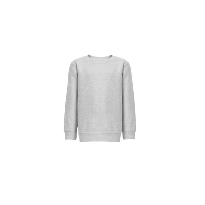 THC DELTA KIDS promotional kids' garment in heather light grey with custom logo branding
