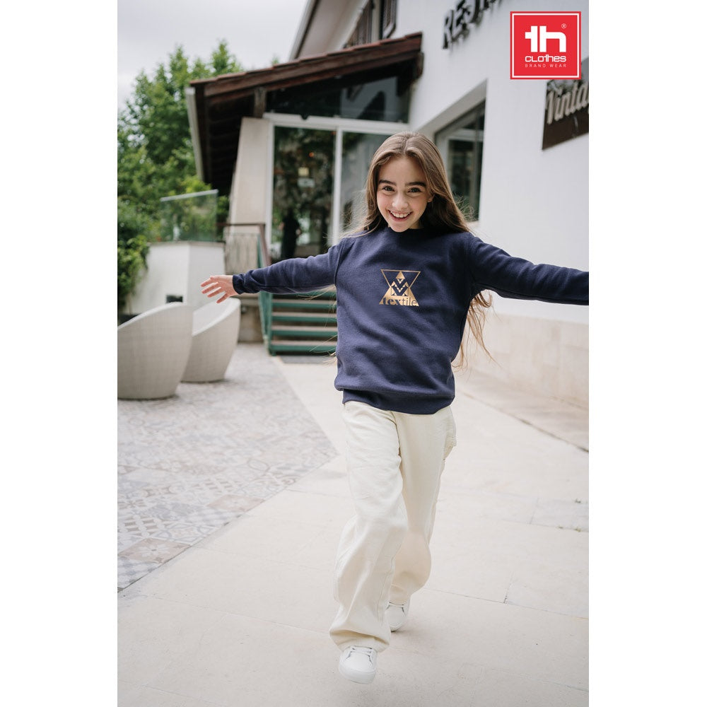 THC DELTA KIDS promotional kids' garment (complete set view) with custom logo branding