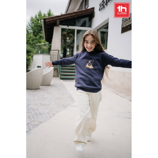 THC DELTA KIDS promotional kids' garment (complete set view) with custom logo branding