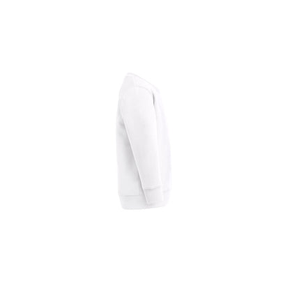 THC DELTA KIDS WH promotional kids' garment in white (detail view) with custom logo branding