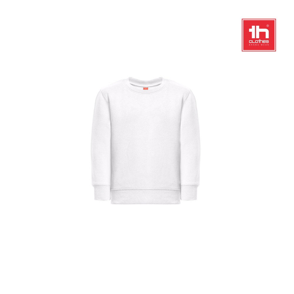 THC DELTA KIDS WH promotional kids' garment (complete set view) with custom logo branding
