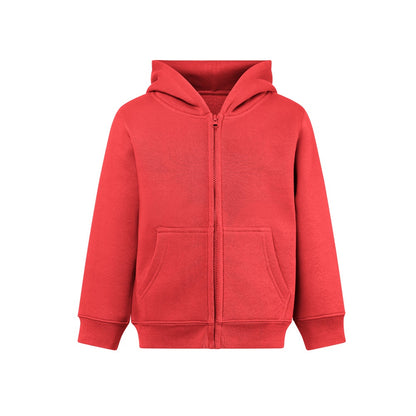 THC AMSTERDAM KIDS promotional kids' garment in red with custom logo branding