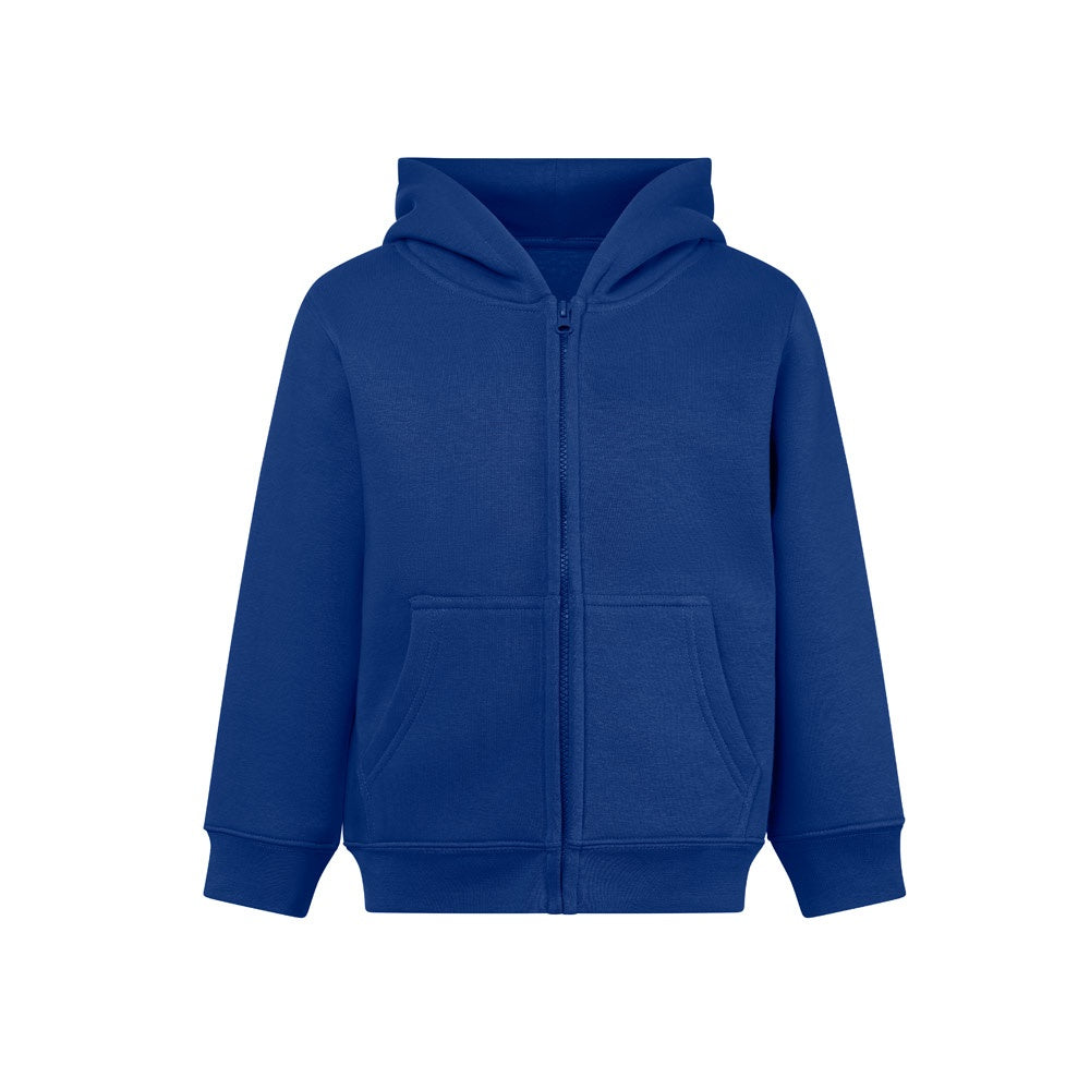 THC AMSTERDAM KIDS promotional kids' garment in royal blue with custom logo branding