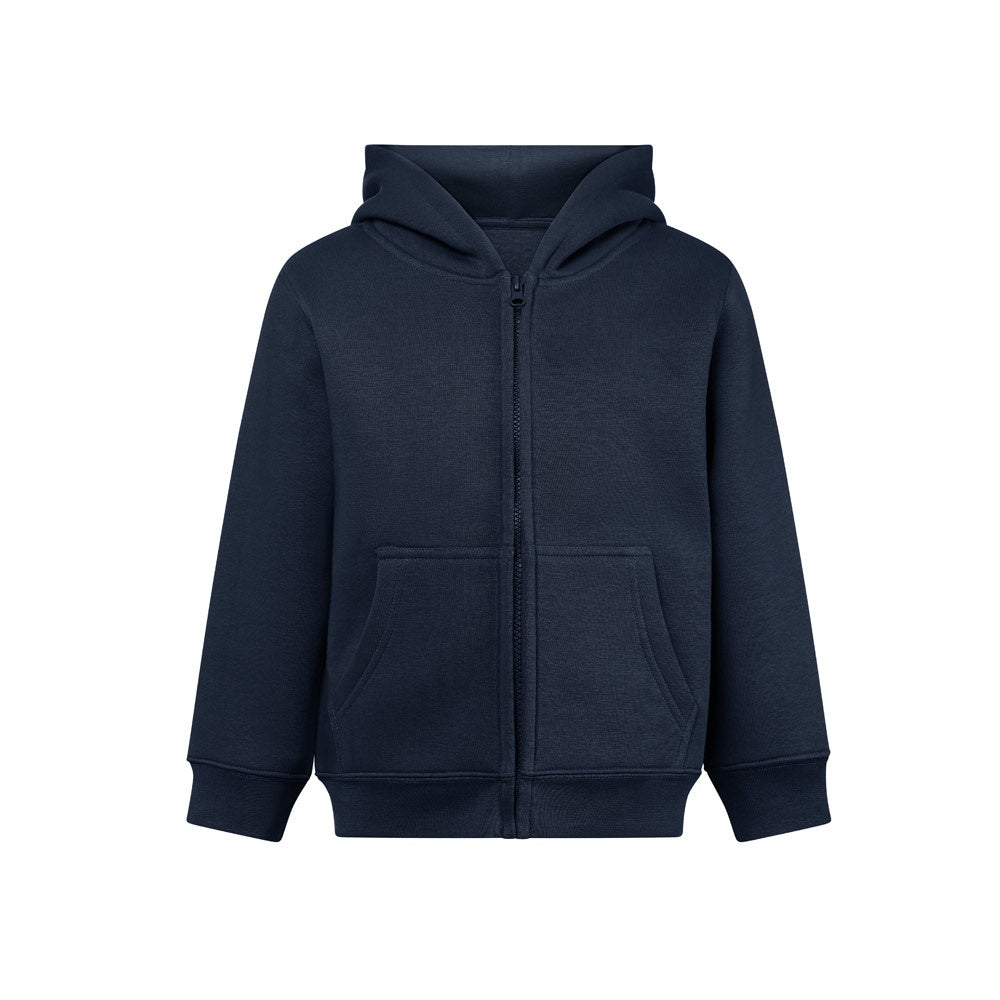 THC AMSTERDAM KIDS promotional kids' garment in navy blue with custom logo branding