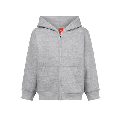 THC AMSTERDAM KIDS promotional kids' garment in heather light grey with custom logo branding