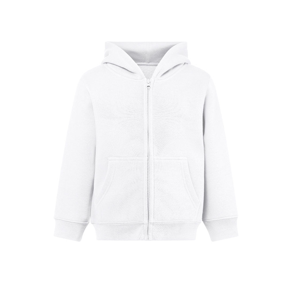 THC AMSTERDAM KIDS WH promotional kids' garment in white with custom logo branding