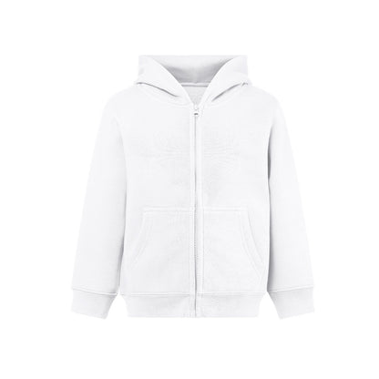 THC AMSTERDAM KIDS WH promotional kids' garment in white with custom logo branding