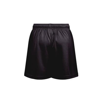THC MATCH KIDS promotional kids' garment in black (detail view) with custom logo branding