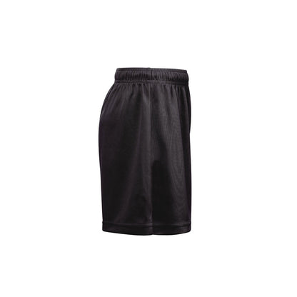 THC MATCH KIDS promotional kids' garment in black (detail view) with custom logo branding