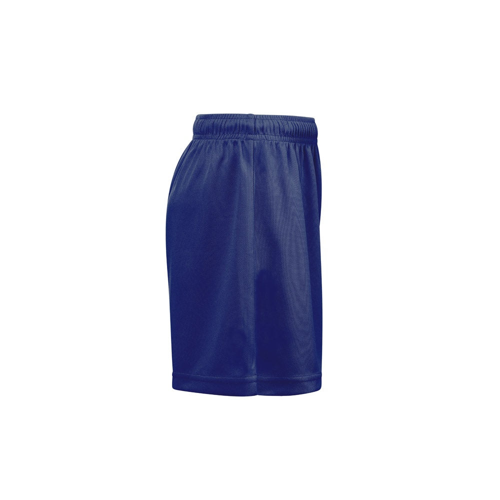 THC MATCH KIDS promotional kids' garment in navy blue (detail view) with custom logo branding