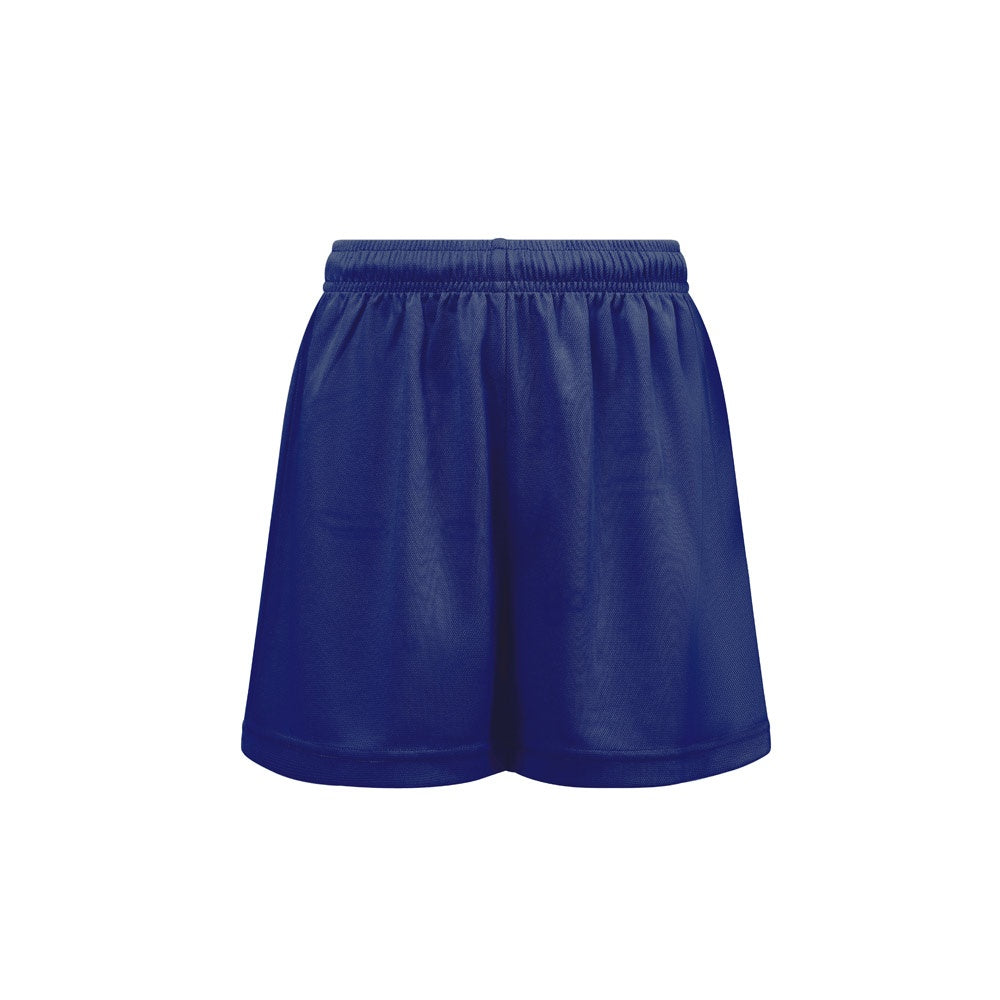 THC MATCH KIDS promotional kids' garment in navy blue with custom logo branding