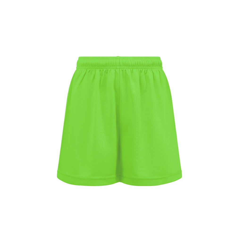 THC MATCH KIDS promotional kids' garment in lime green with custom logo branding
