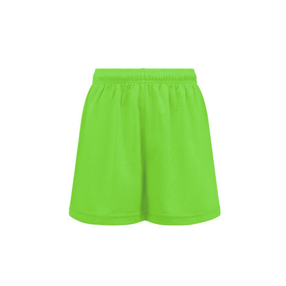 THC MATCH KIDS promotional kids' garment in lime green with custom logo branding