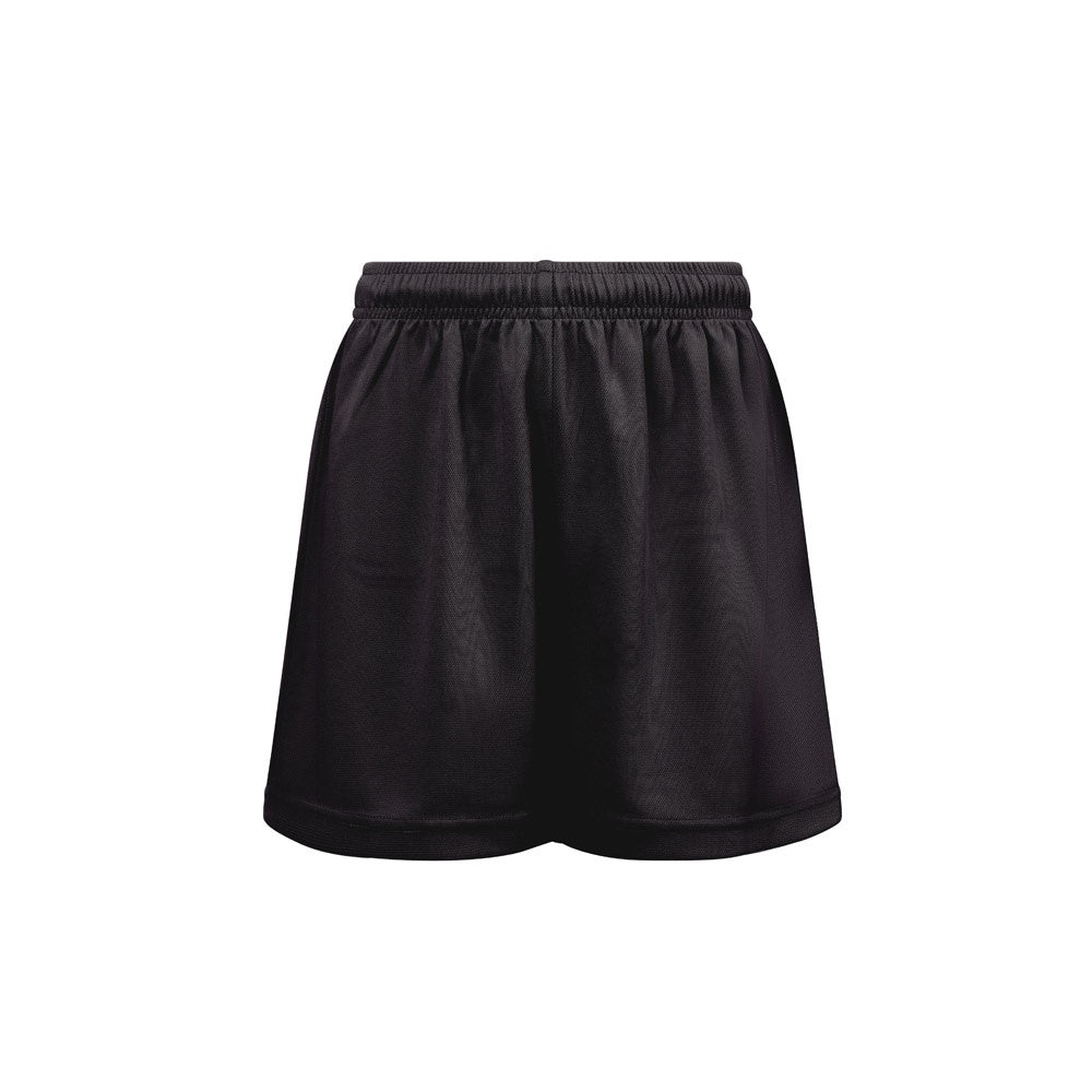 THC MATCH promotional sports garment in black with custom logo branding