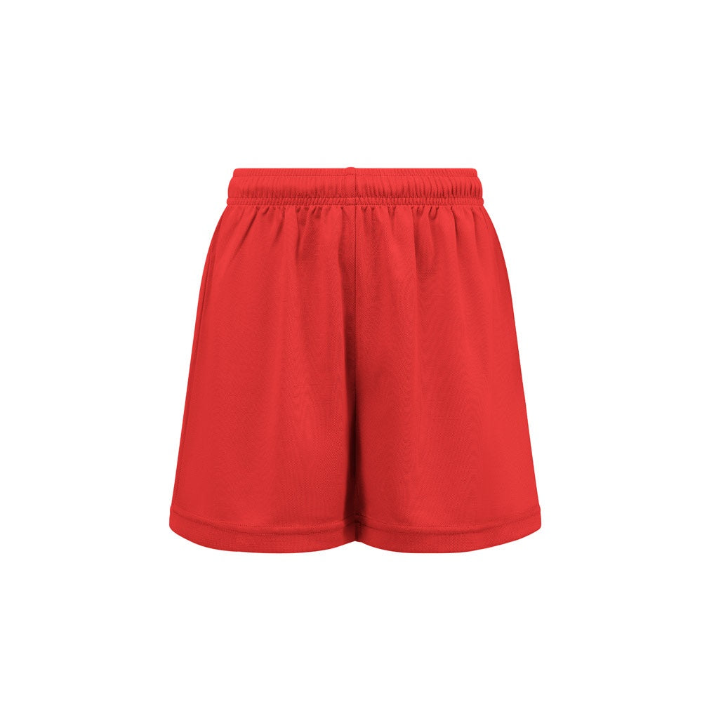 THC MATCH promotional sports garment in red with custom logo branding