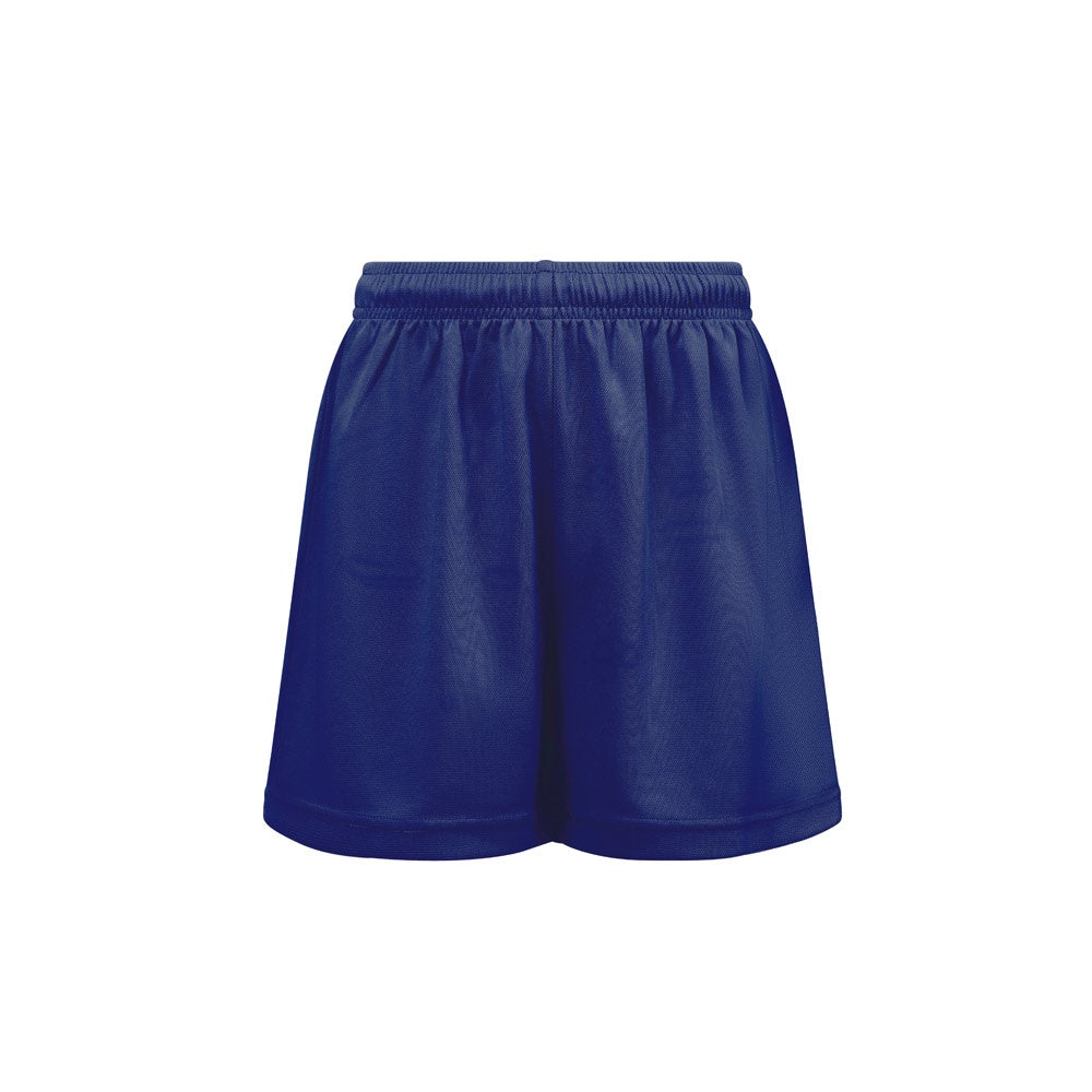 THC MATCH promotional sports garment in navy blue with custom logo branding