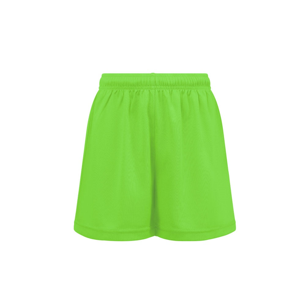 THC MATCH promotional sports garment in lime green with custom logo branding