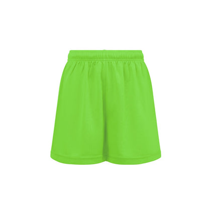 THC MATCH promotional sports garment in lime green with custom logo branding