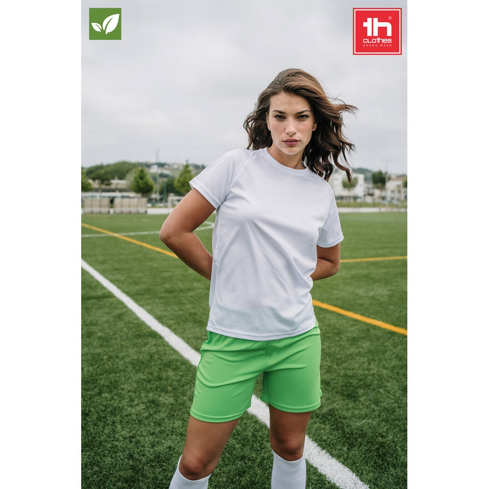 THC MATCH promotional sports garment (complete set view) with custom logo branding