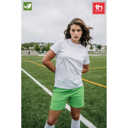 THC MATCH promotional sports garment (complete set view) with custom logo branding