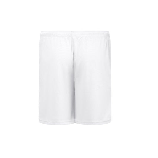 THC MATCH WH promotional sports garment in white (detail view) with custom logo branding