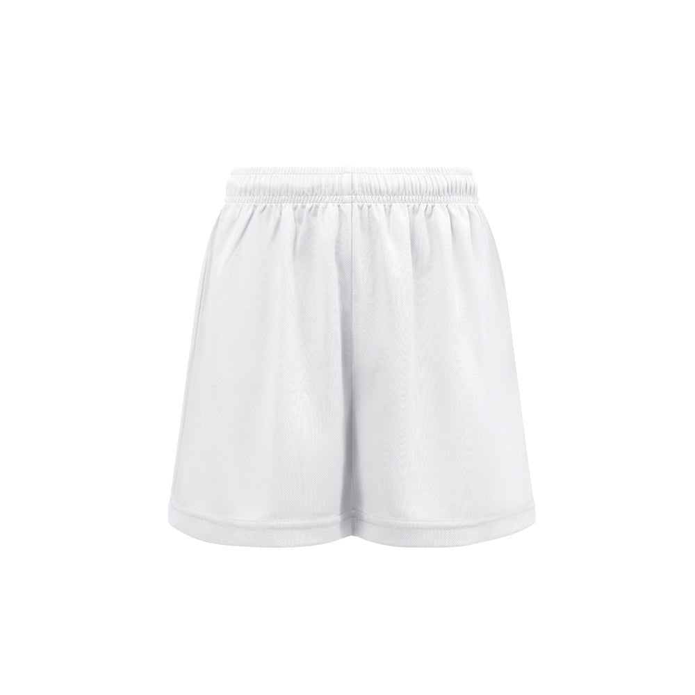 THC MATCH WH promotional sports garment in white with custom logo branding