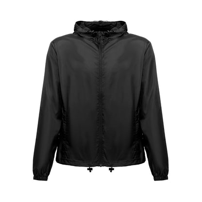 THC DUBLINERS promotional jacket in black with custom logo branding