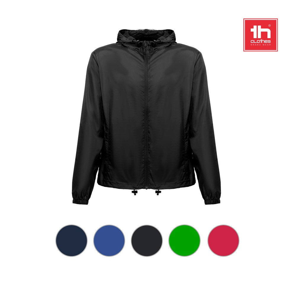 THC DUBLINERS promotional jacket with custom logo branding