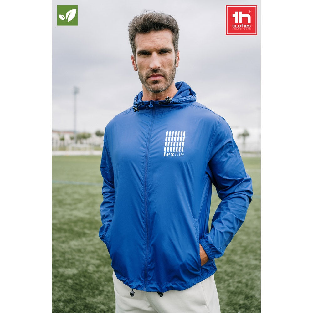 THC DUBLINERS promotional jacket (complete set view) with custom logo branding