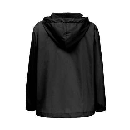 THC DUBLINERS KIDS promotional kids' garment in black (detail view) with custom logo branding