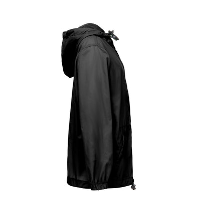 THC DUBLINERS KIDS promotional kids' garment in black (detail view) with custom logo branding