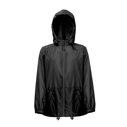 THC DUBLINERS KIDS promotional kids' garment in black (detail view) with custom logo branding