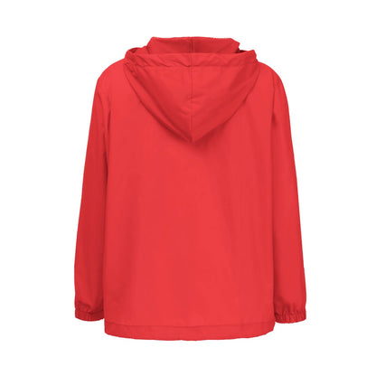 THC DUBLINERS KIDS promotional kids' garment in red (detail view) with custom logo branding