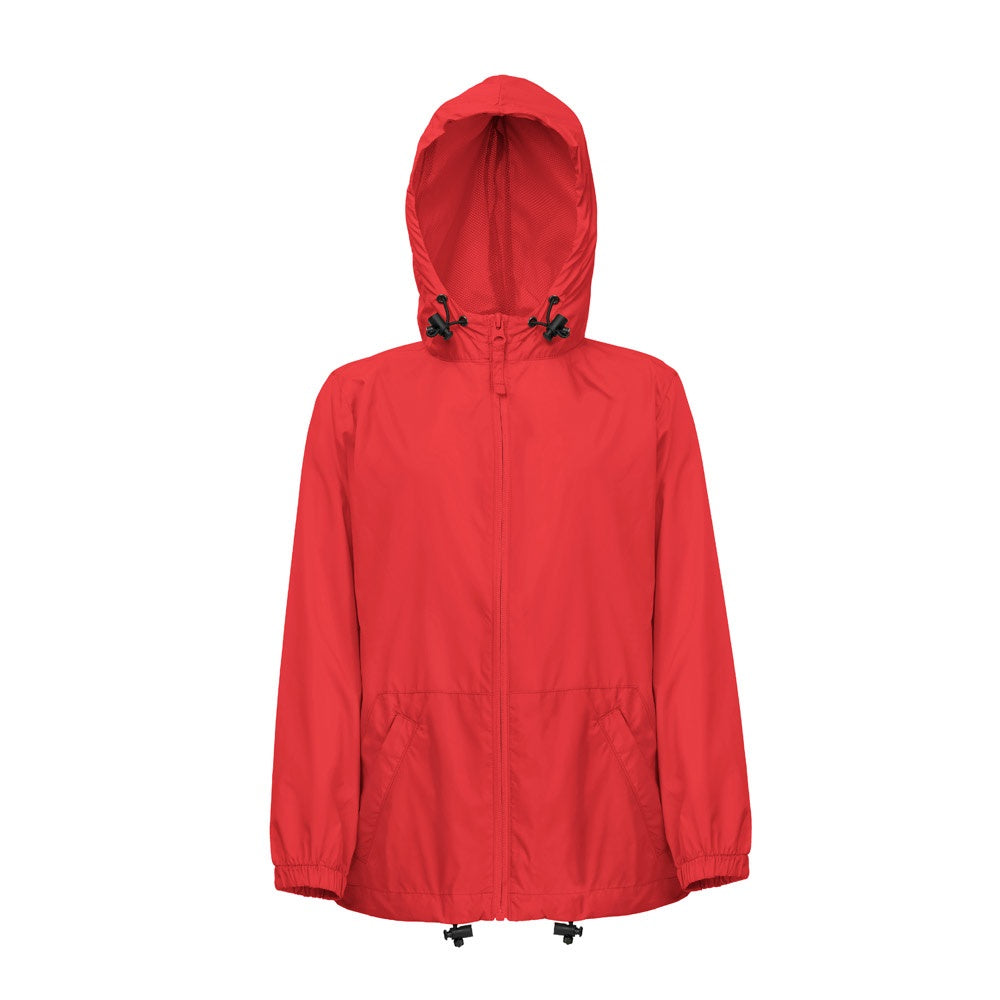 THC DUBLINERS KIDS promotional kids' garment in red (detail view) with custom logo branding