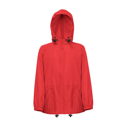 THC DUBLINERS KIDS promotional kids' garment in red (detail view) with custom logo branding