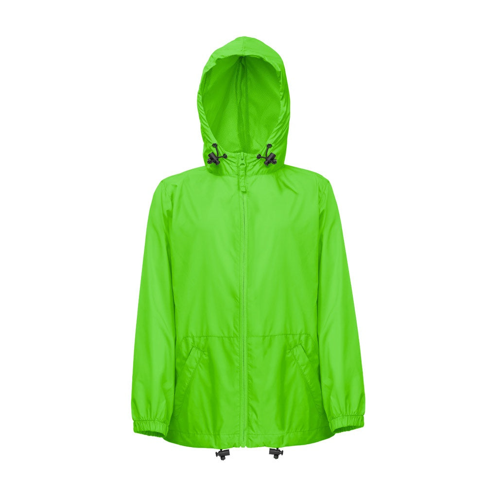 THC DUBLINERS KIDS promotional kids' garment in lime green (detail view) with custom logo branding