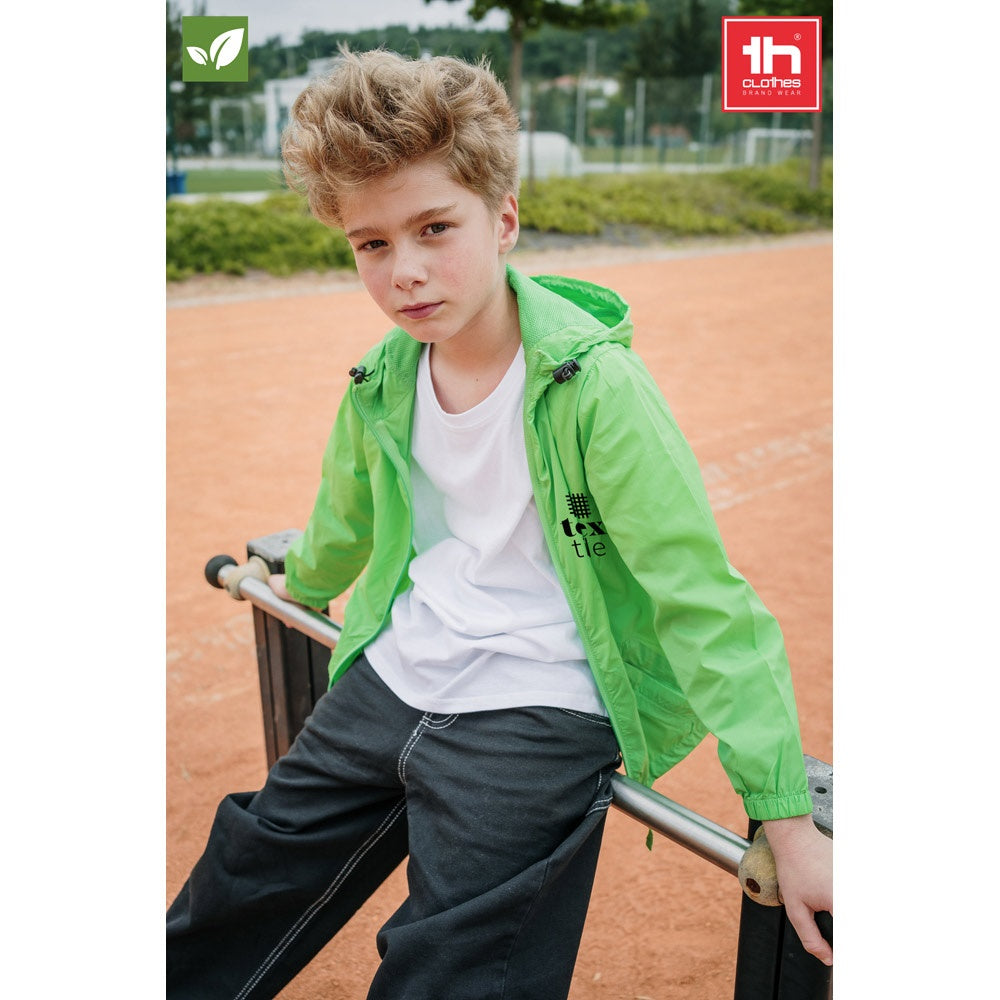 THC DUBLINERS KIDS promotional kids' garment (complete set view) with custom logo branding