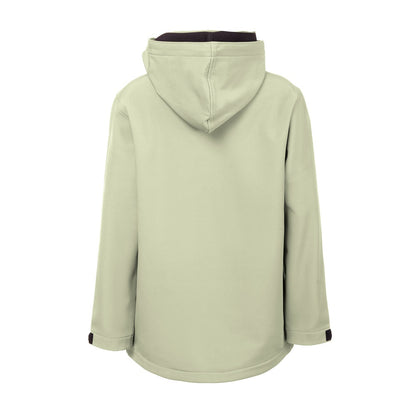 THC ZAGREB KIDS promotional kids' garment in pastel green (detail view) with custom logo branding