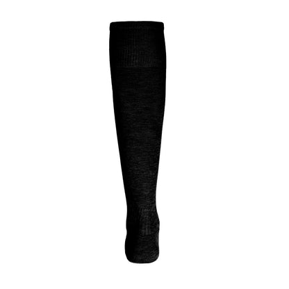 THC RUN promotional apparel accessory in black (detail view) with custom logo branding