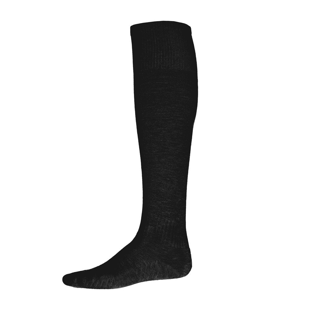 THC RUN promotional apparel accessory in black (detail view) with custom logo branding