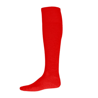 THC RUN promotional apparel accessory in red (detail view) with custom logo branding