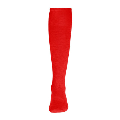 THC RUN promotional apparel accessory in red with custom logo branding