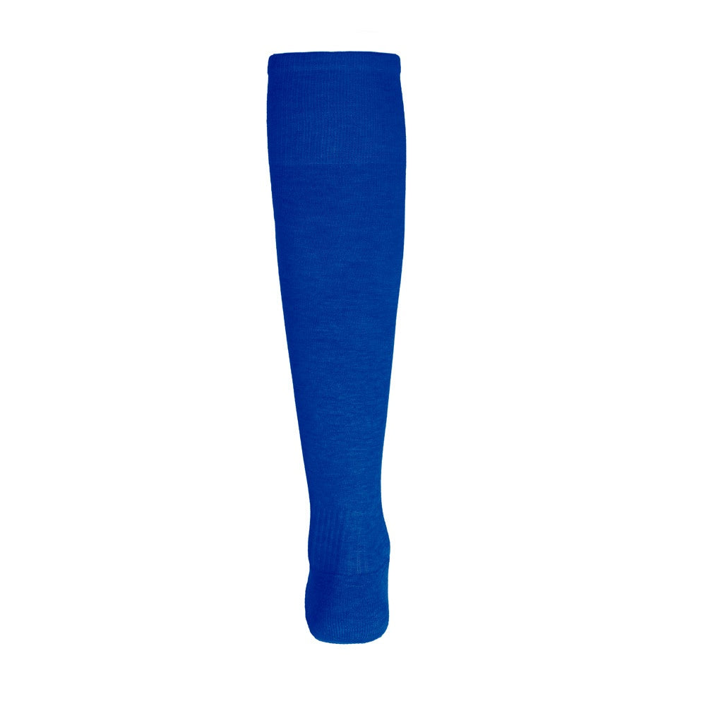 THC RUN promotional apparel accessory in royal blue (detail view) with custom logo branding