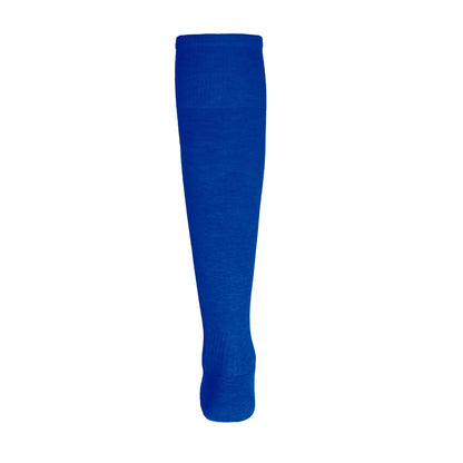 THC RUN promotional apparel accessory in royal blue (detail view) with custom logo branding