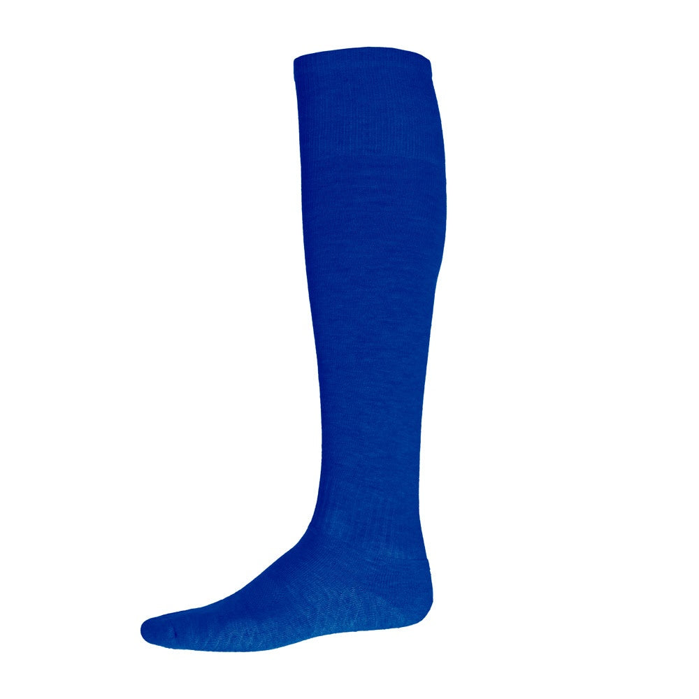 THC RUN promotional apparel accessory in royal blue (detail view) with custom logo branding