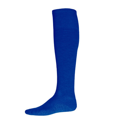 THC RUN promotional apparel accessory in royal blue (detail view) with custom logo branding