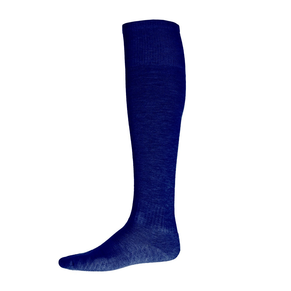 THC RUN promotional apparel accessory in navy blue (detail view) with custom logo branding