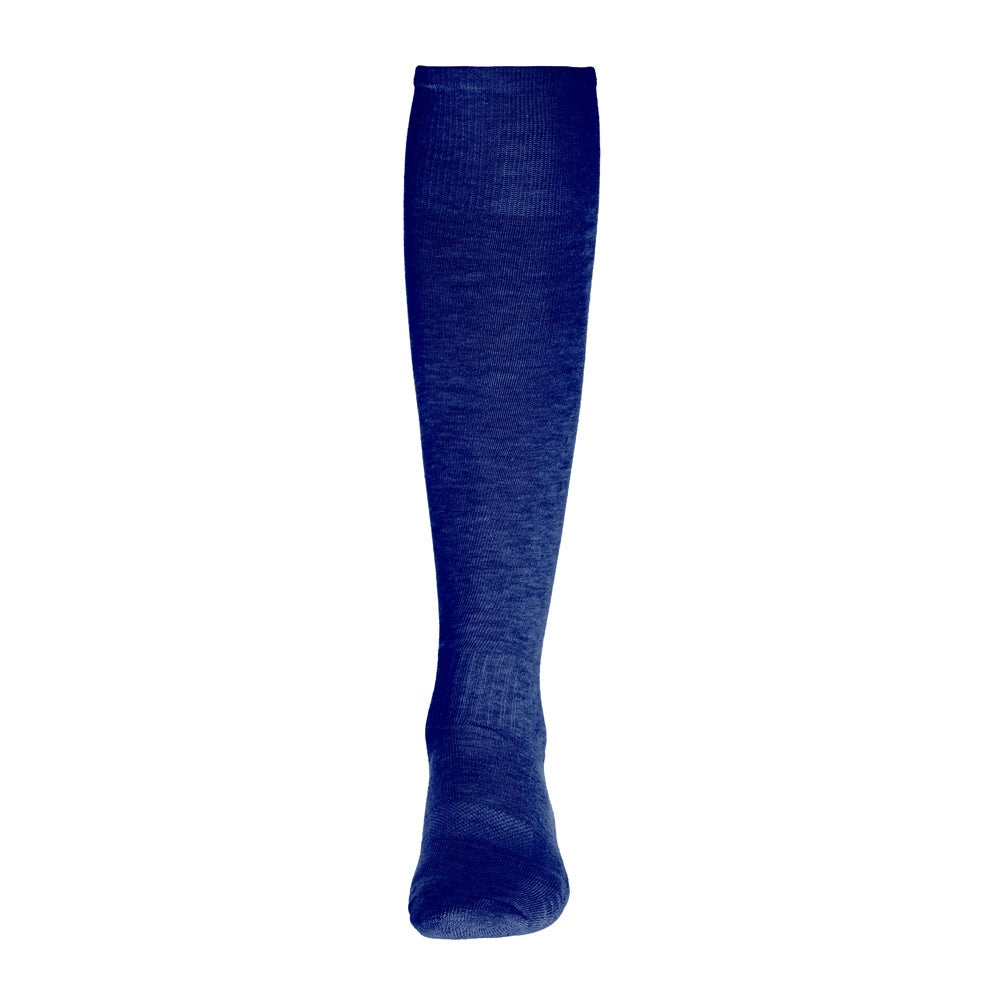 THC RUN promotional apparel accessory in navy blue with custom logo branding