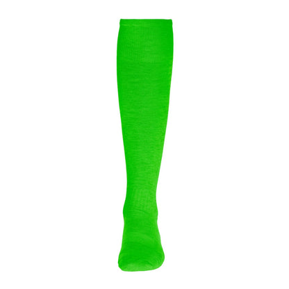 THC RUN promotional apparel accessory in lime green with custom logo branding