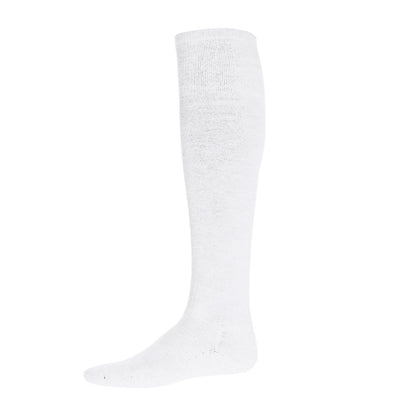 THC RUN WH promotional apparel accessory in white (detail view) with custom logo branding